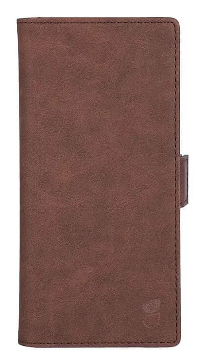 GEAR Wallet, Galaxy S24 Ultra -lompakkokotelo, Ruskea – Gear