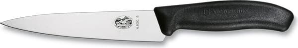Victorinox Swiss Classic -paistiveitsi, 15 cm, musta – Victorinox