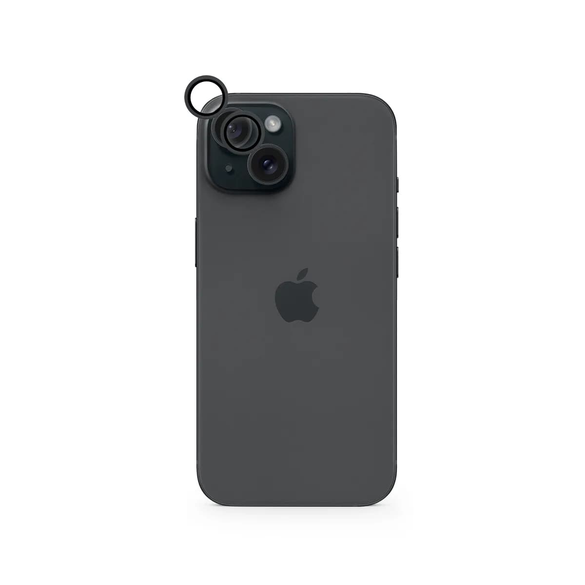 Epico Aluminium Lens Protector for Apple iPhone 16 Pro/16 Pro Max - black – EPICO
