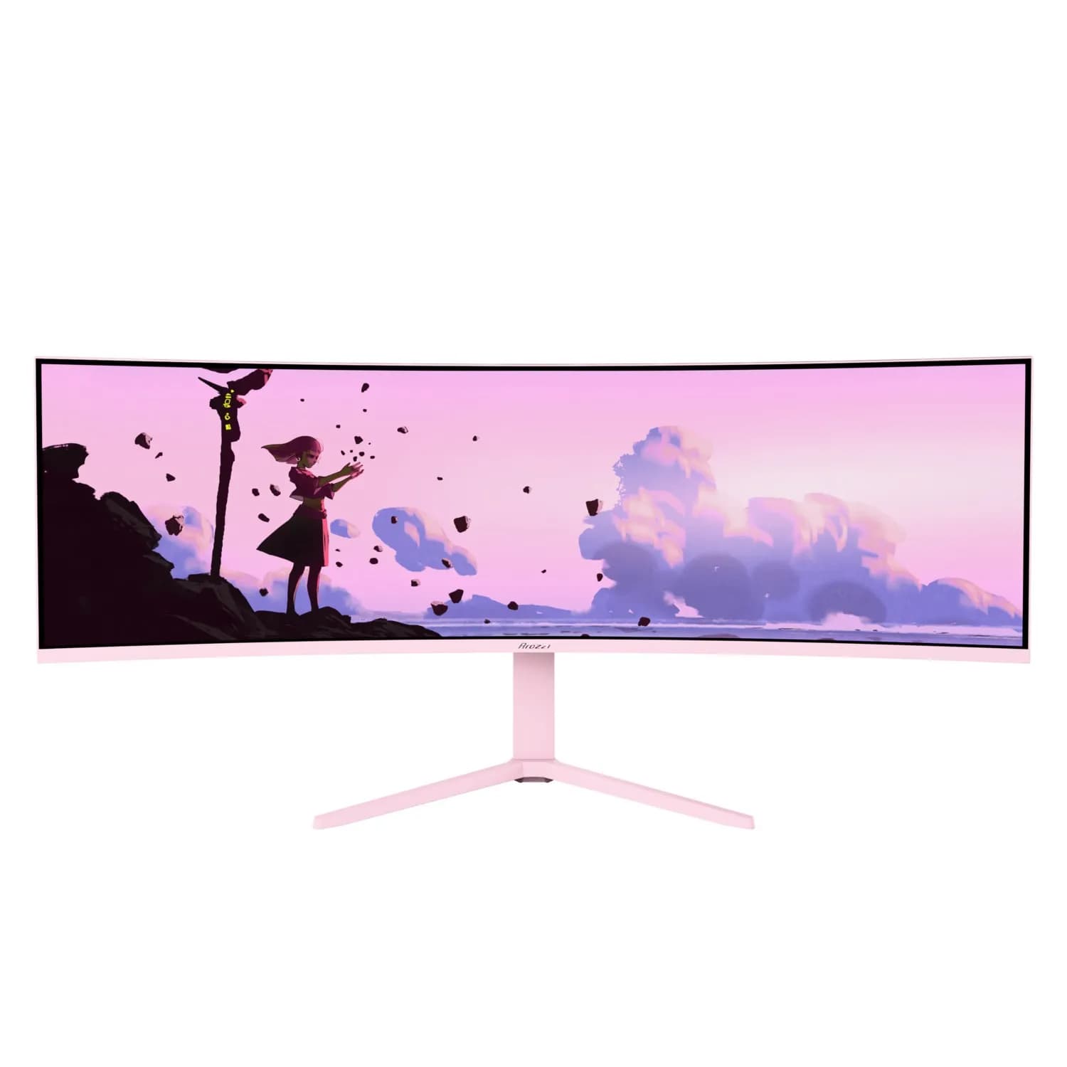 Arozzi Nova 49" Dual QHD, VA -kaareva pelinäyttö, USB-C hub – AROZZI