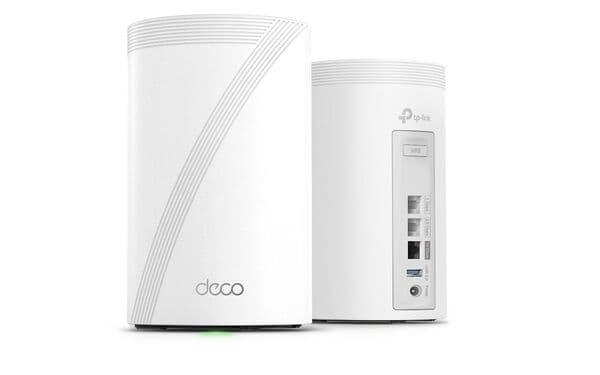 TP-Link Deco BE68 (2-pack) - Mesh-WiFi-järjestelmä
