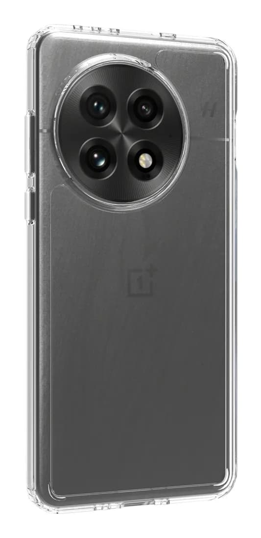 Screenor Bumper OnePlus 13R -suojakuori, Läpinäkyvä – SCREENOR