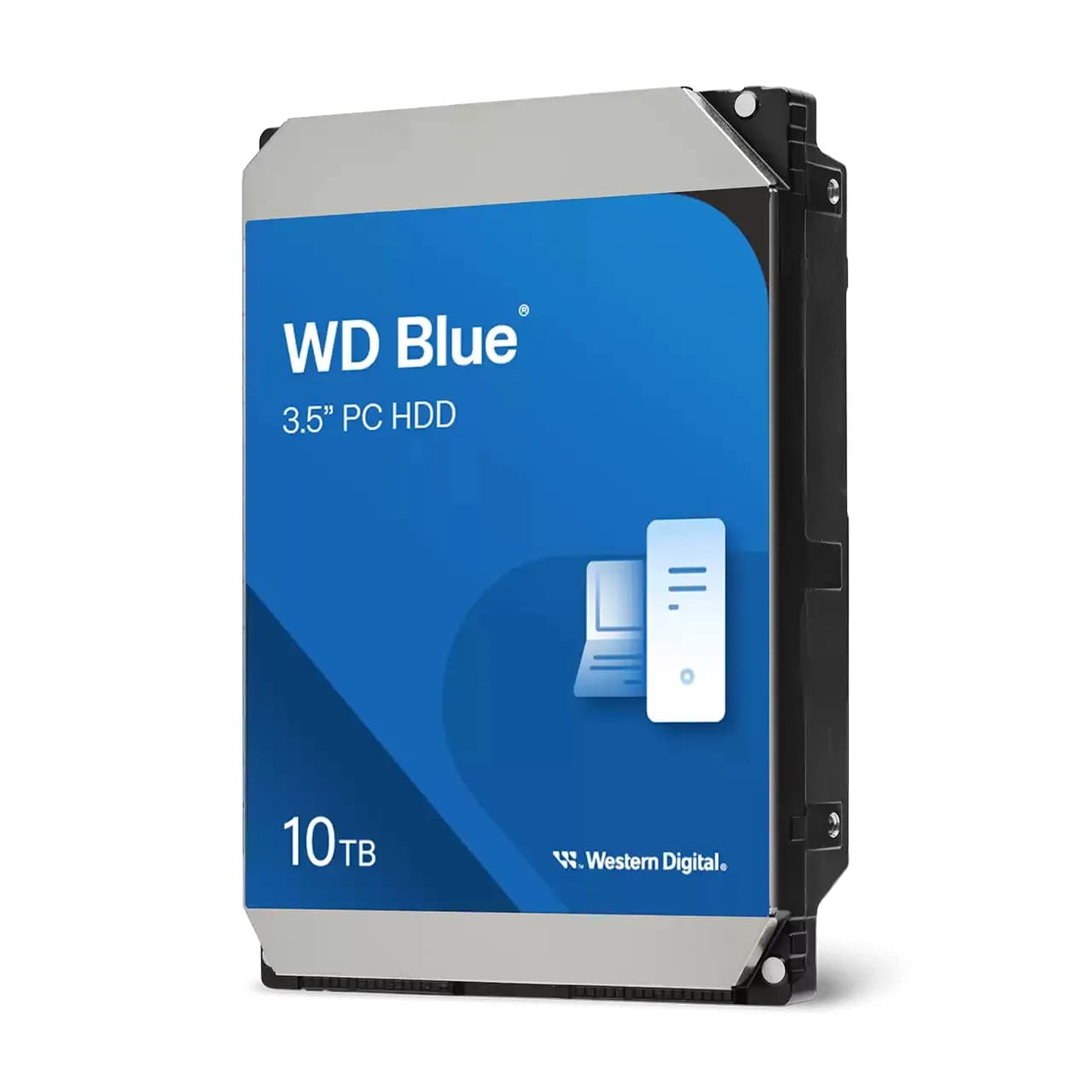 WD Blue 3.5" 10 Tt, 7200 RPM, 512 MB, SATA III -kovalevy – WESTERN DIGITAL