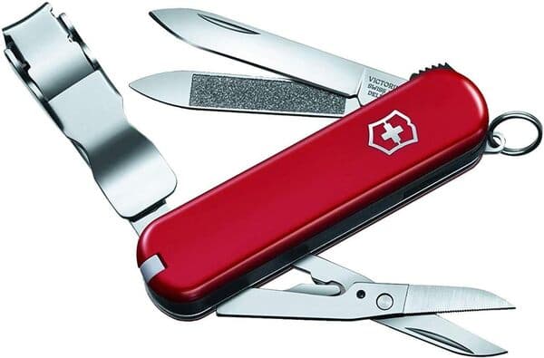 Victorinox Nail Clip 580 -monitoimityökalu punainen 65 millimetriä – Victorinox