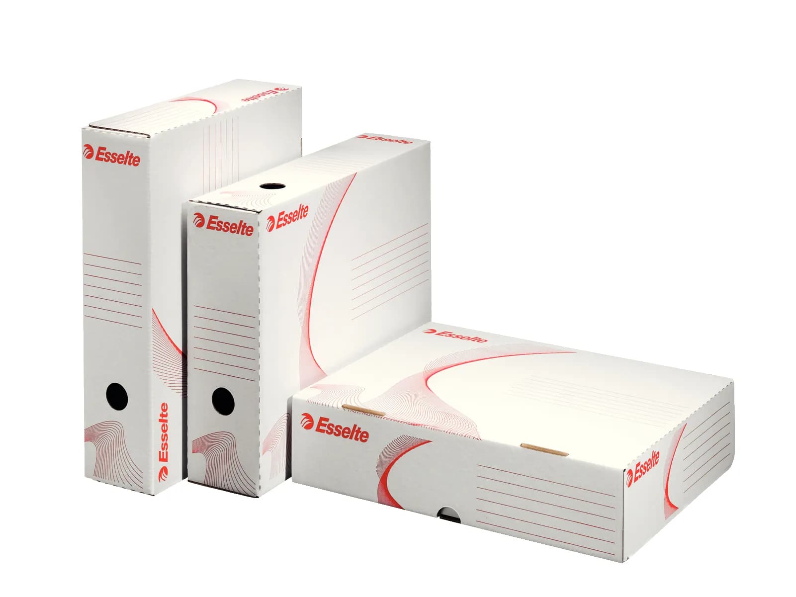 Arkistointiltk 80mm valk (10) – Esselte