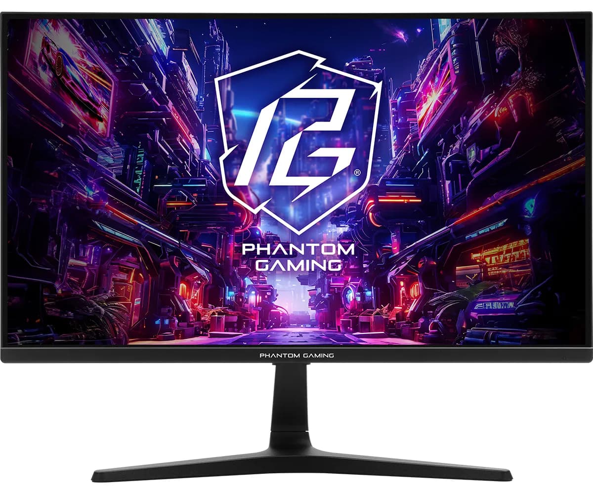 ASRock Phantom Gaming PG25FFT 24.5" Full HD, IPS -pelinäyttö – ASRock