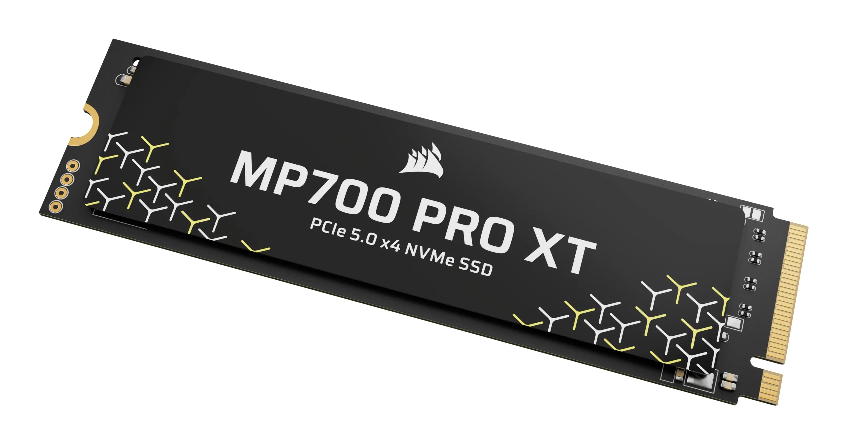 Corsair MP700 PRO XT 1 Tt M.2 PCIe 5.0 x4 NVMe -SSD-levy, musta – Corsair