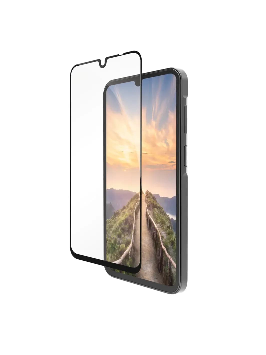 eco-shield - Galaxy A16 - Black Edge – DBRAMANTE
