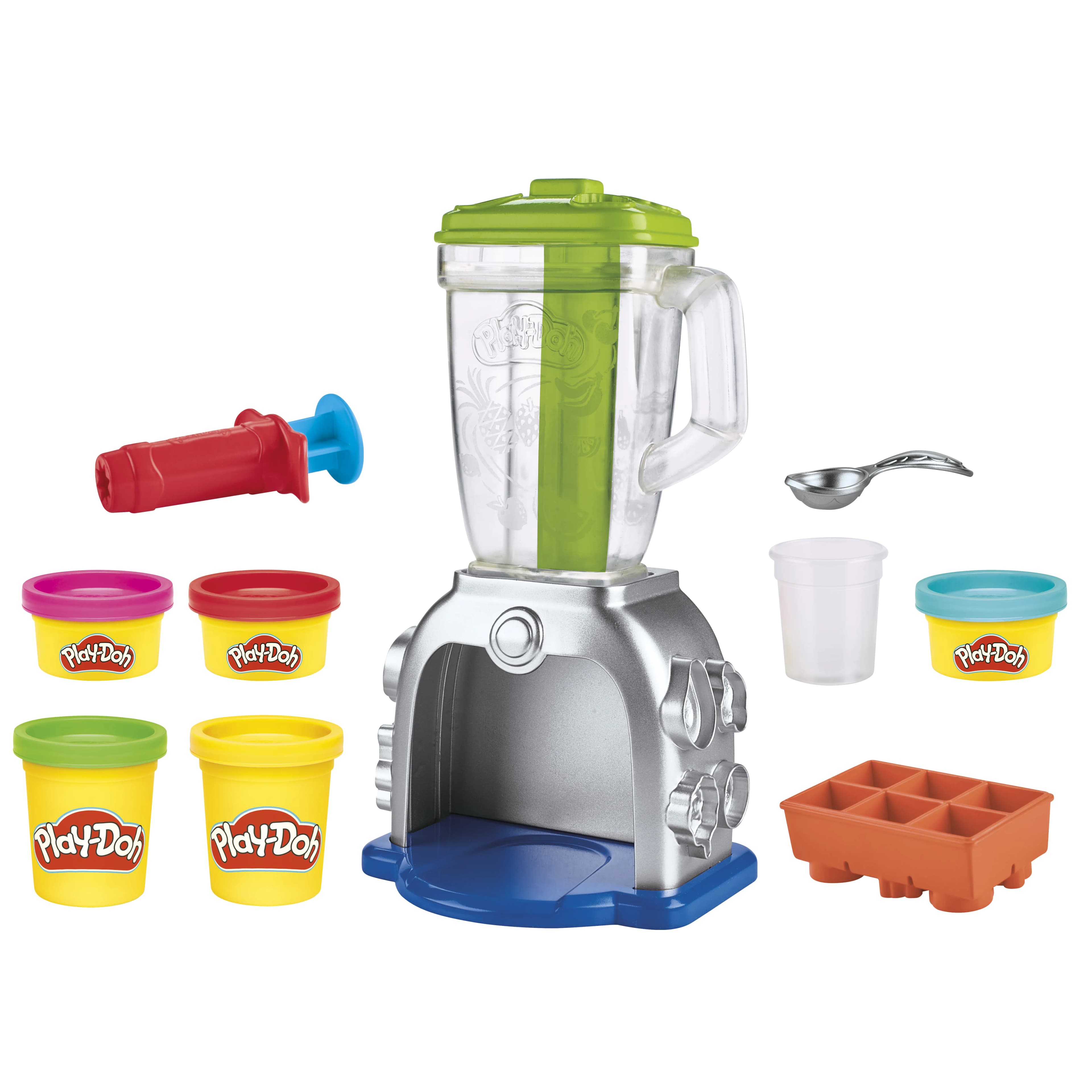 Play-Doh Kitchen Creations Playset Swirlin Smoothies Blender – HASBRO