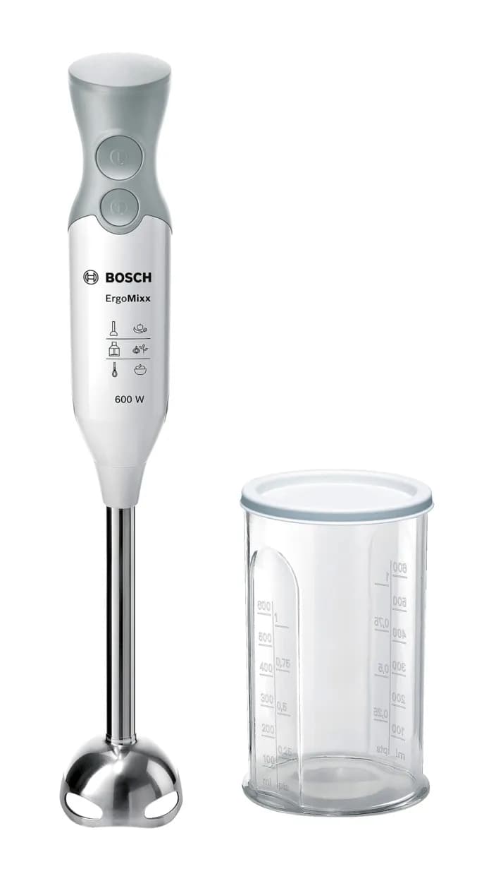 Bosch ErgoMixx MSM66110 - sauvasekoitin, valkoinen/harmaa – Bosch