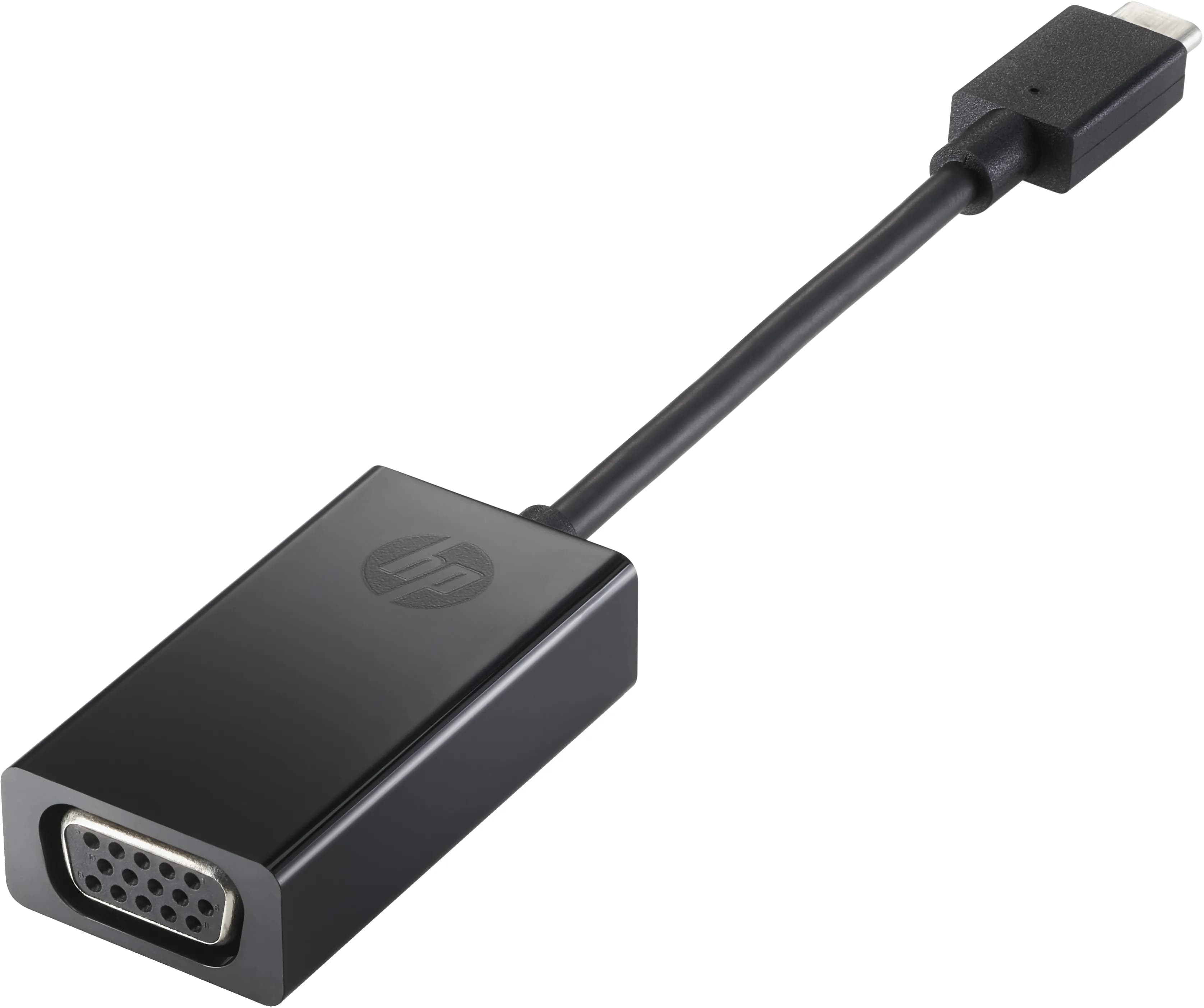 HP  VGA – USB Type-C -adapteri, Musta – HP INC