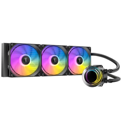 Antec Vortex Lum 360 ARGB -nestejäähdytin, musta – ANTEC