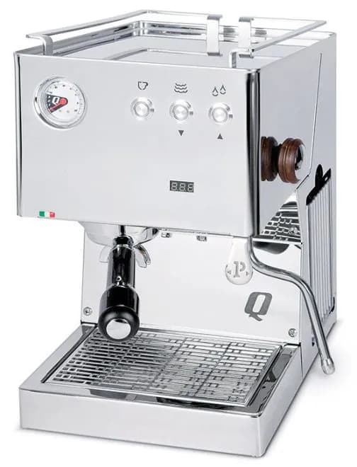 Quick Mill 02043 POP Inox -espressokone, 1,8 l, ruostumaton teräs