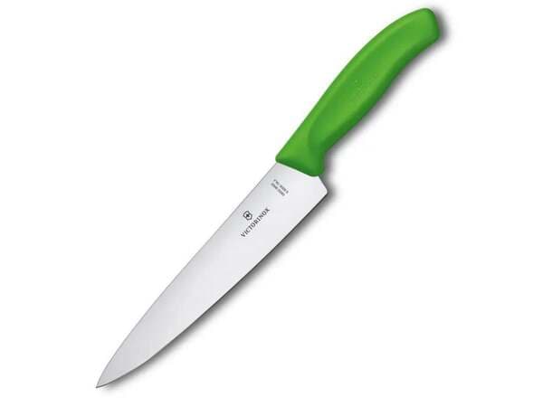 Victorinox Swiss Classic -kokkiveitsi, 19 cm, vihreä – Victorinox