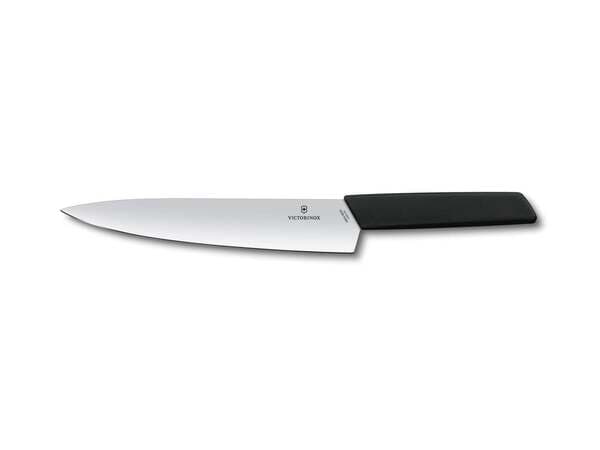 Victorinox Swiss Modern -leikkuuveitsi, 22 cm, musta – Victorinox