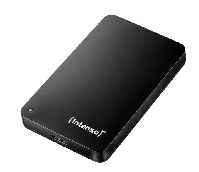 Intenso Memory Case 5 Tt 2.5" -ulkoinen HDD, musta – Intenso
