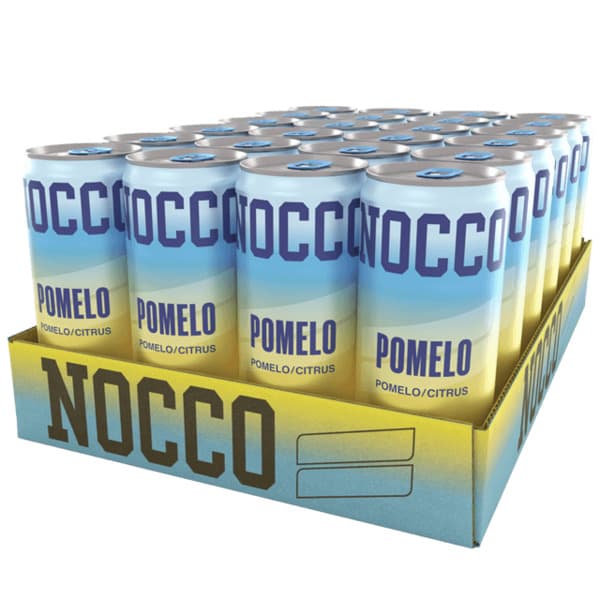 Nocco BCAA Pomelo -energiajuoma 330ml 24-pack
