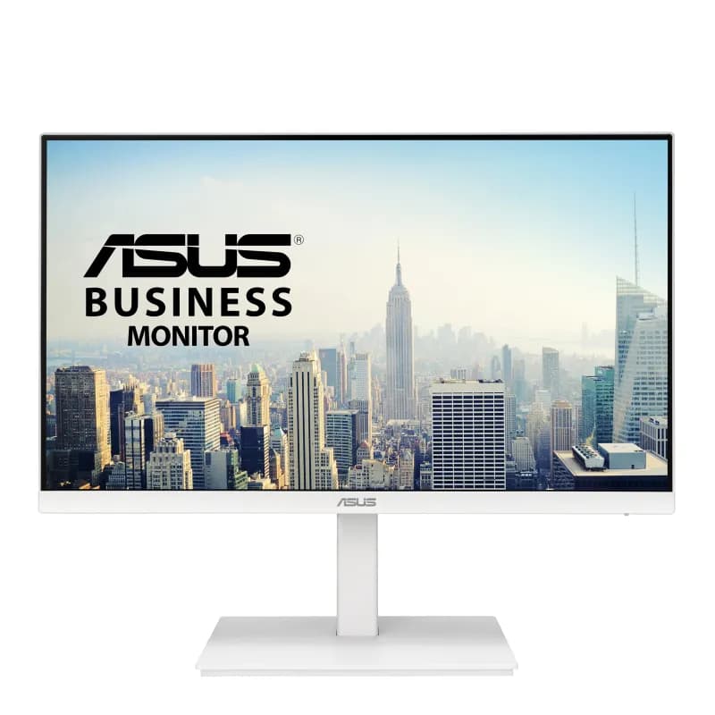 ASUS VA24EQSB-W 23.8" Full HD, IPS -näyttö, USB hub – ASUS