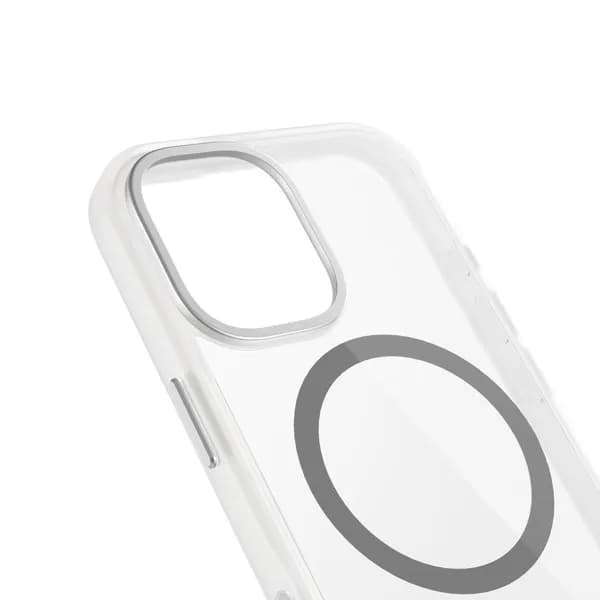 Epico Hero Pro Mag+ Case iPhone 17 Qi2  &  MagSafe yhteensopiva, läpinäkyvä matta – EPICO