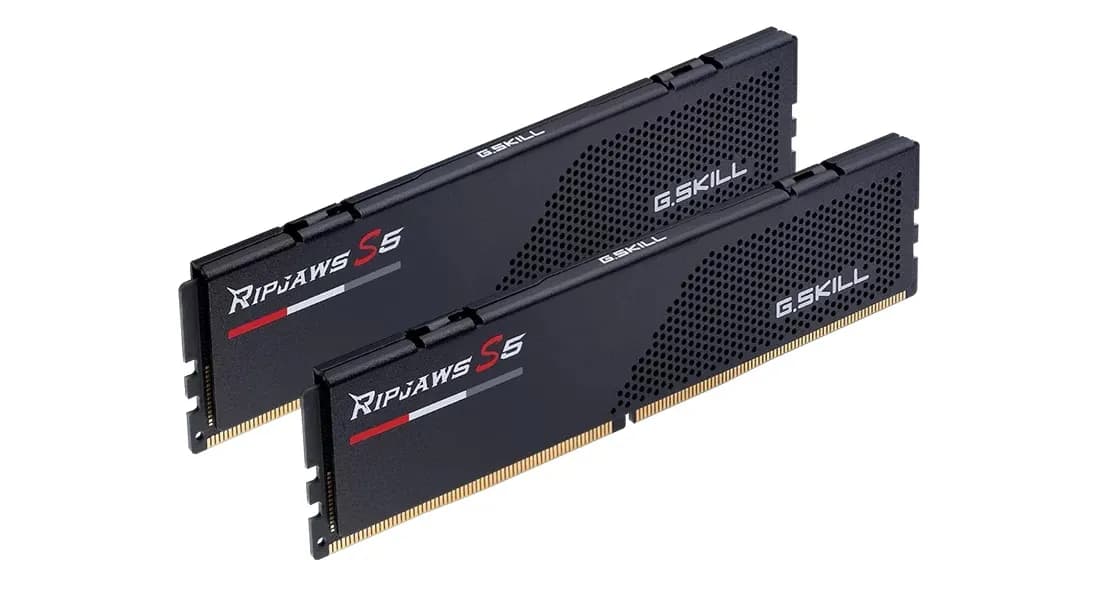 G.SKILL Ripjaws S5 32 Gt (2 x 16 Gt) DDR5 6000 MHz, CL36 -muisti (XMP) – G.SKILL