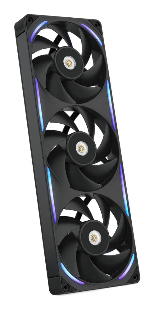 NZXT F360X Performance RGB -kotelotuuletin, 360 mm (3 x 120 mm), musta