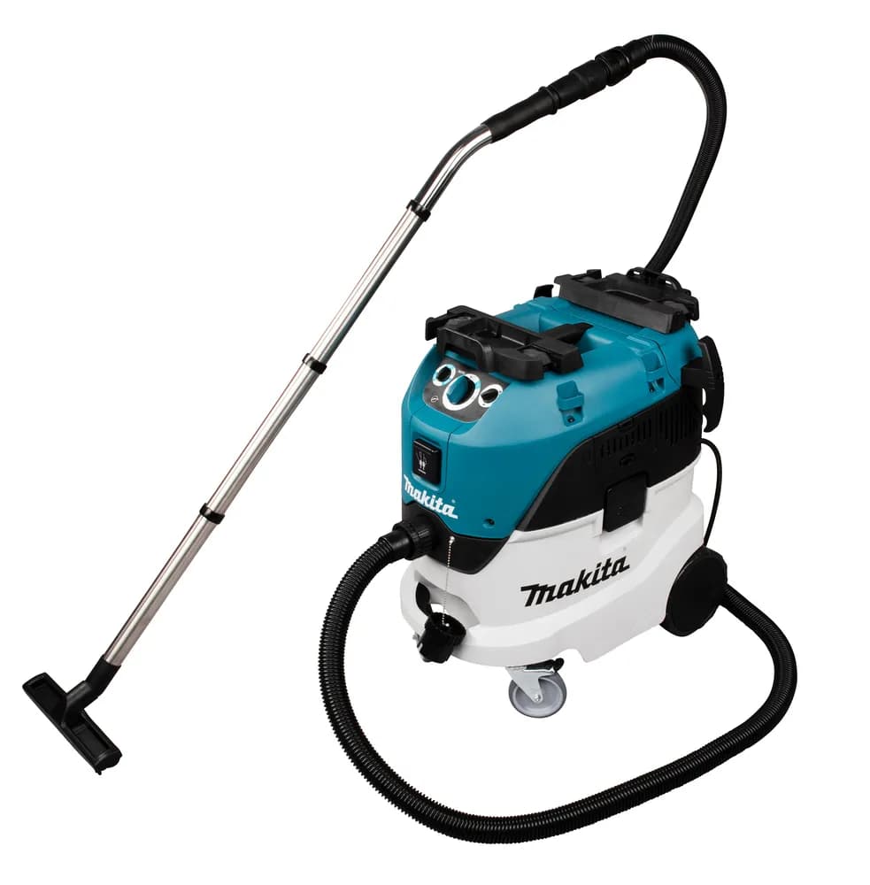 Makita VC4210M 34 L 1200 W -märkä-kuivaimuri, sininen, valkoinen