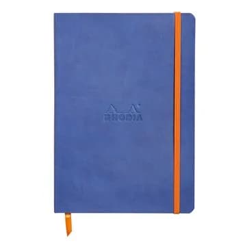 Rhodiarama soft A5 sapphire dot ivory – RHODIA