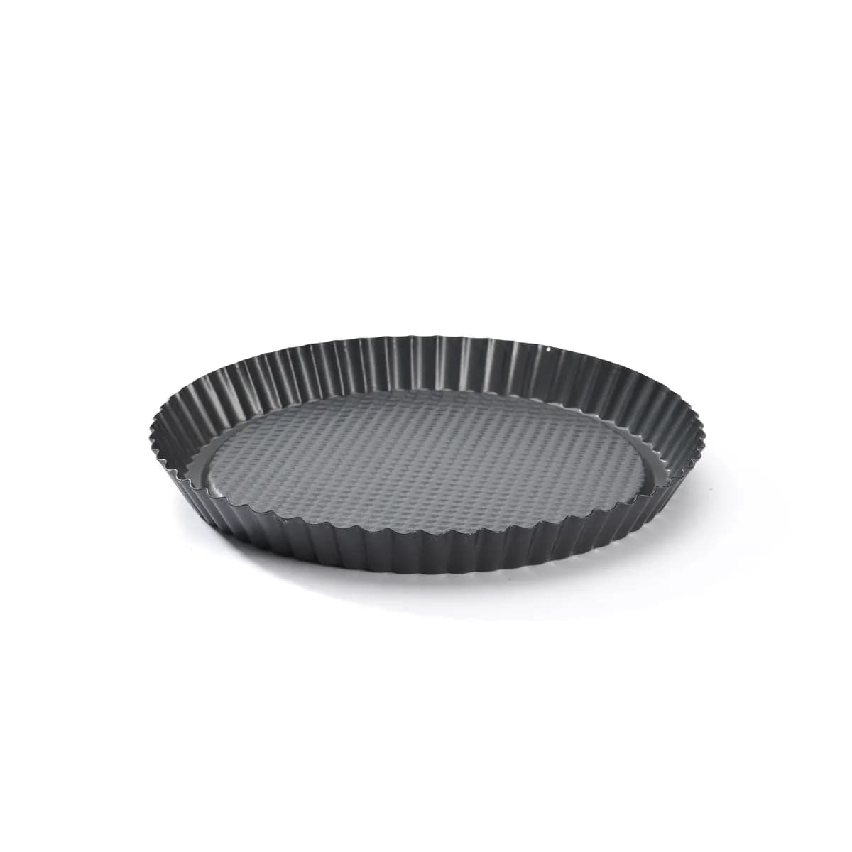 de Buyer 4707.28 Pyöreä tarttumaton teräksinen piirakkavuoka, 28 cm – De Buyer