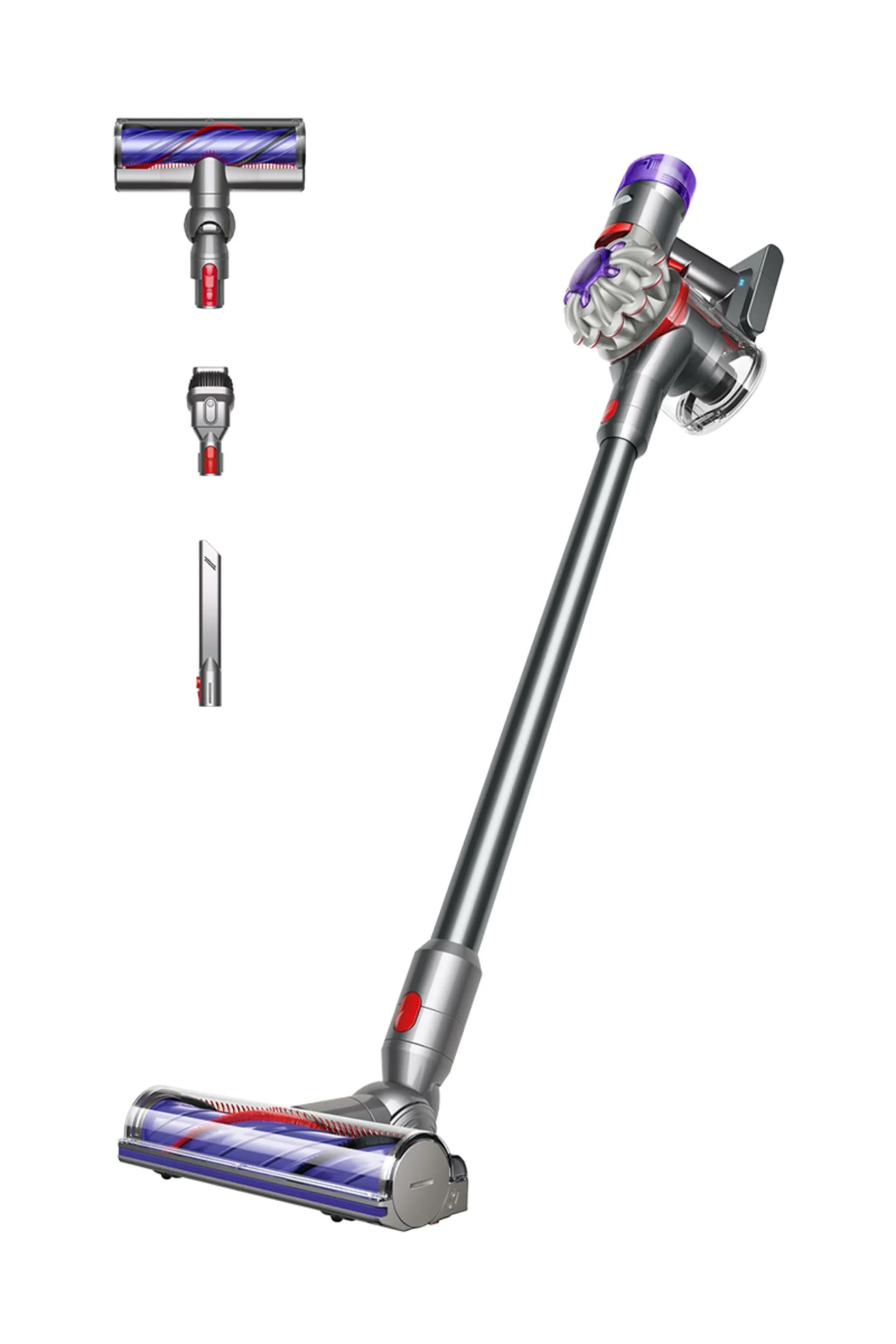 Dyson V8 Advanced 0.54L 130W -varsi-imuri, hopea/nikkeli – Dyson