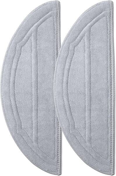 Roborock Q10 / Q10+ -vaihtomoppiliinat (2 kpl), harmaa
