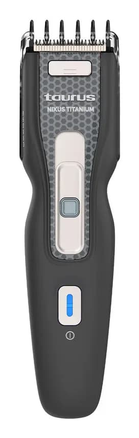 Taurus Nixus Titanium -hiustenleikkuri, musta/hopea