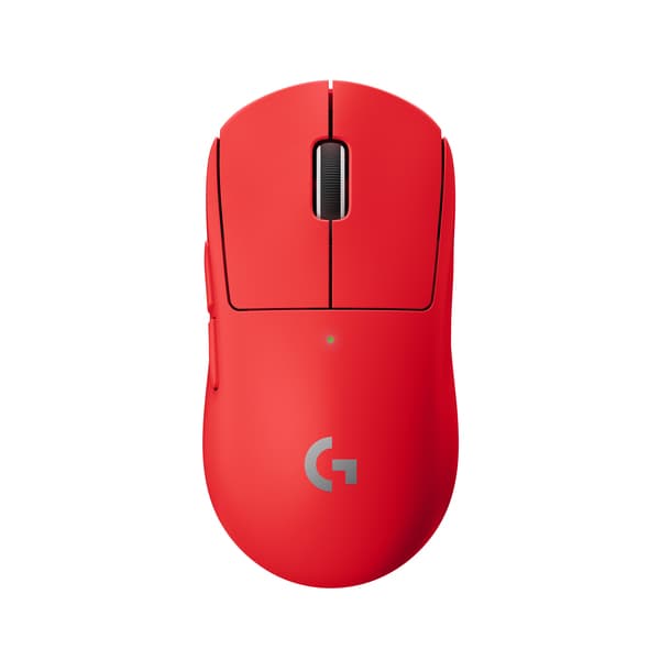 Logitech PRO X SUPERLIGHT -langaton pelihiiri, punainen
