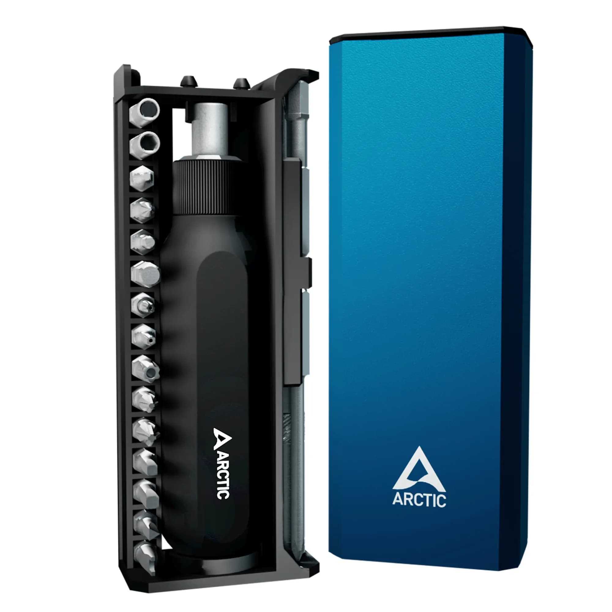 Arctic Ratchet Screwdriver Toolkit -räikkäruuvimeisselisarja – ARCTIC