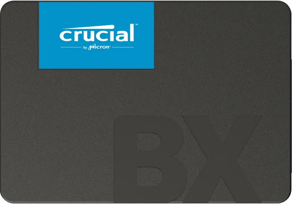 Crucial BX500 500 Gt 2,5" SATA -SSD-levy
