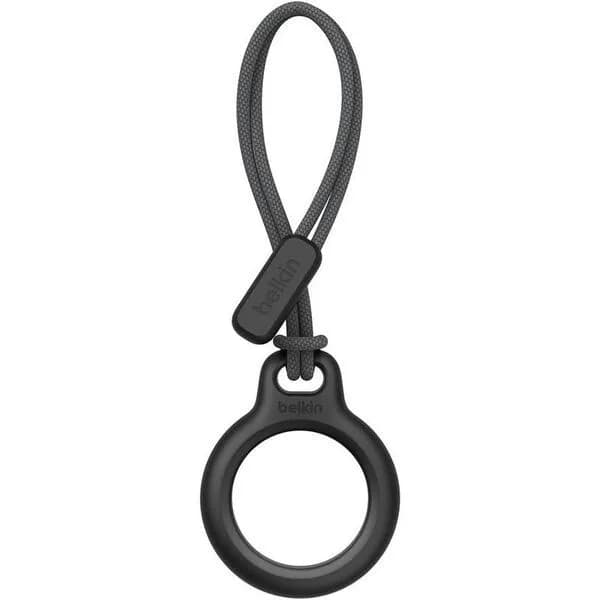 Belkin Secure Holder, AirTag -pidike kiinnityslenkillä, Musta