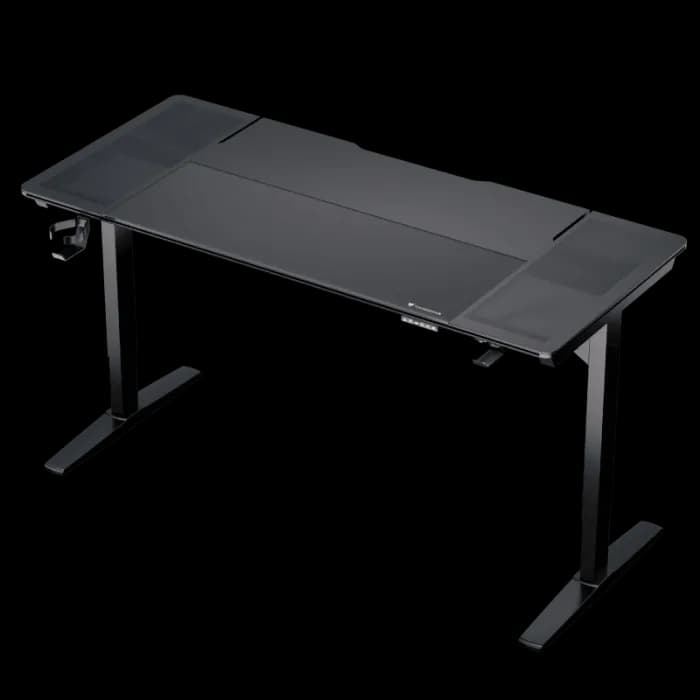 ThunderX3 LAB-X, motorisoitu -pelipöytä, Musta, 170x75cm – AEROCOOL