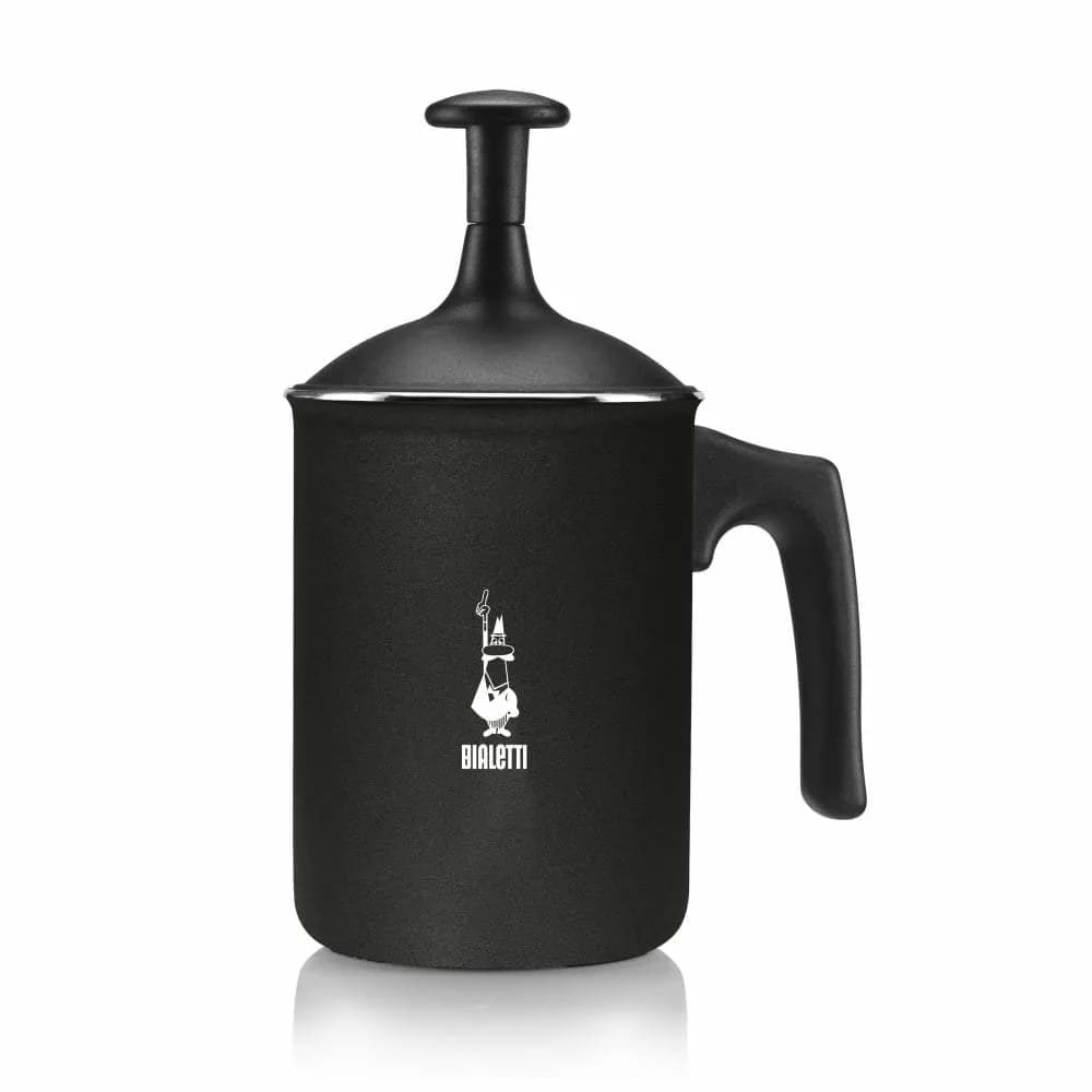 Bialetti Tutto Crema, milk frother (black for 6 cups) – Bialetti