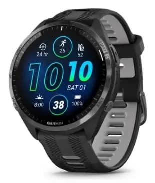 Garmin Forerunner 965 47mm AMOLED -urheilukello, musta/Yellow accent – Garmin