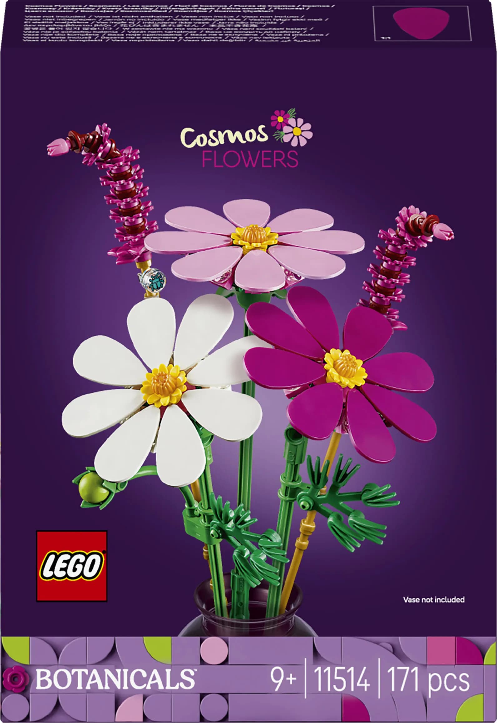 LEGO Botanicals Kosmoskukat 11514