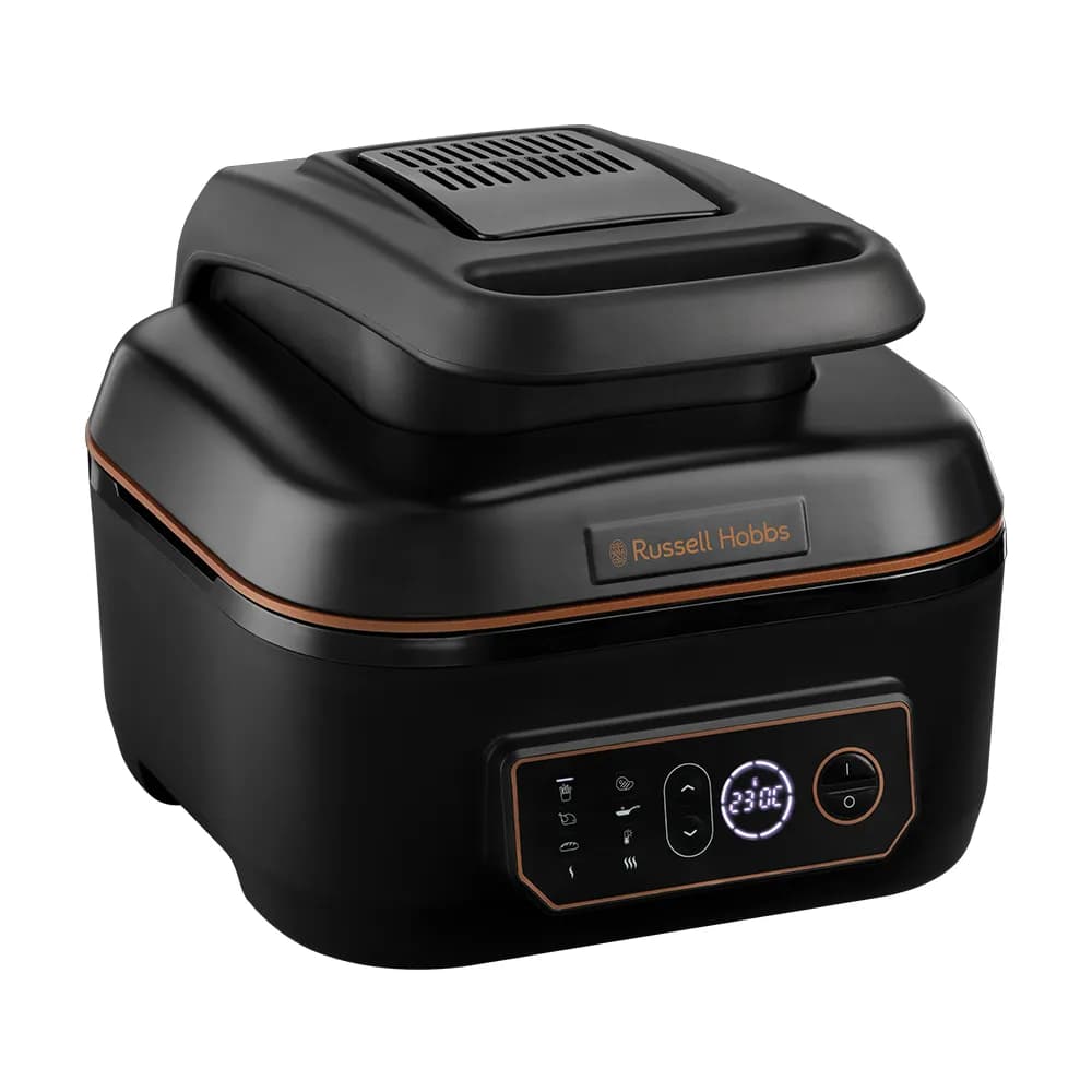 Russell Hobbs Satisfry Air & Grill - monitoimi kiertoilmakypsennin