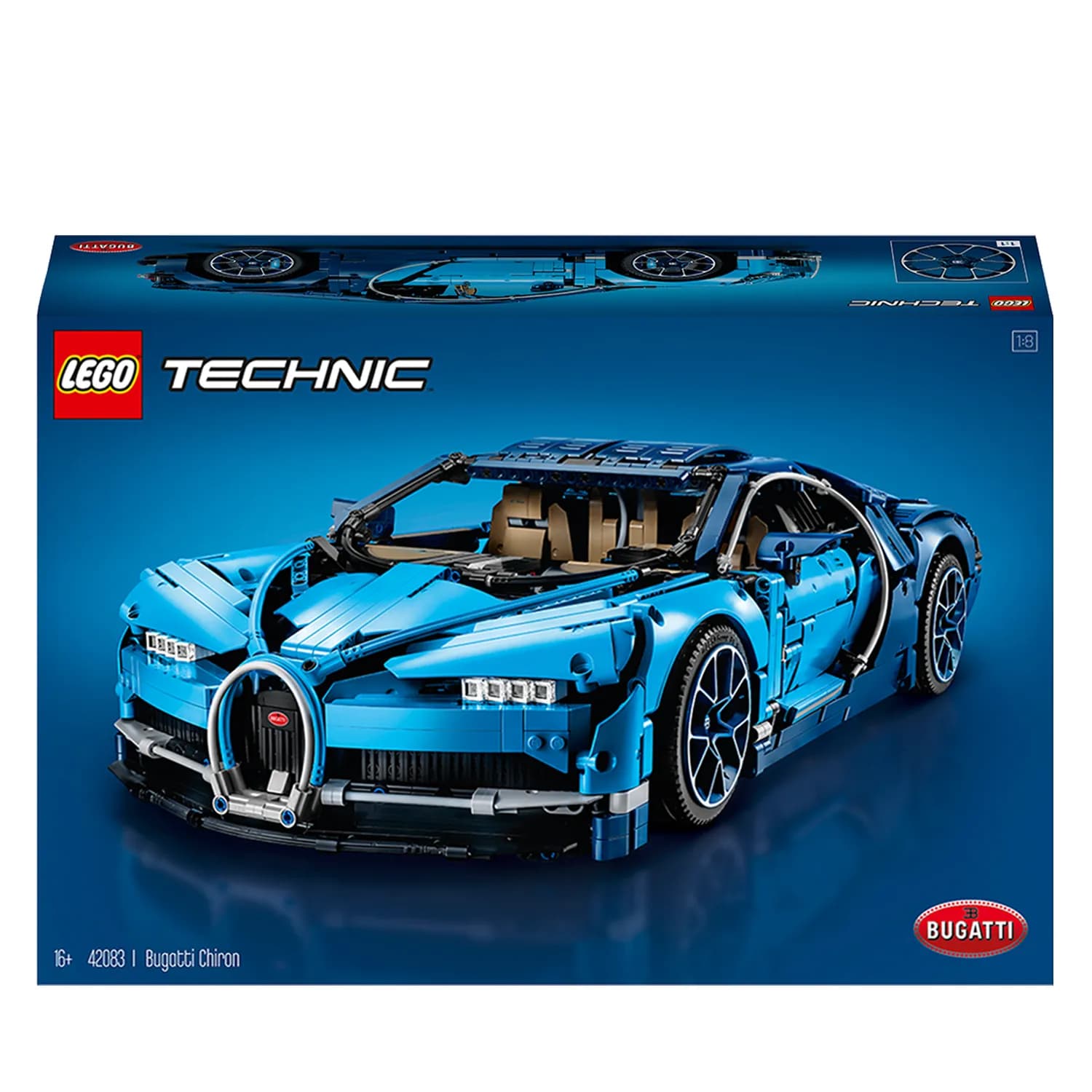 LEGO Technic Bugatti Chiron 42083 – LEGO