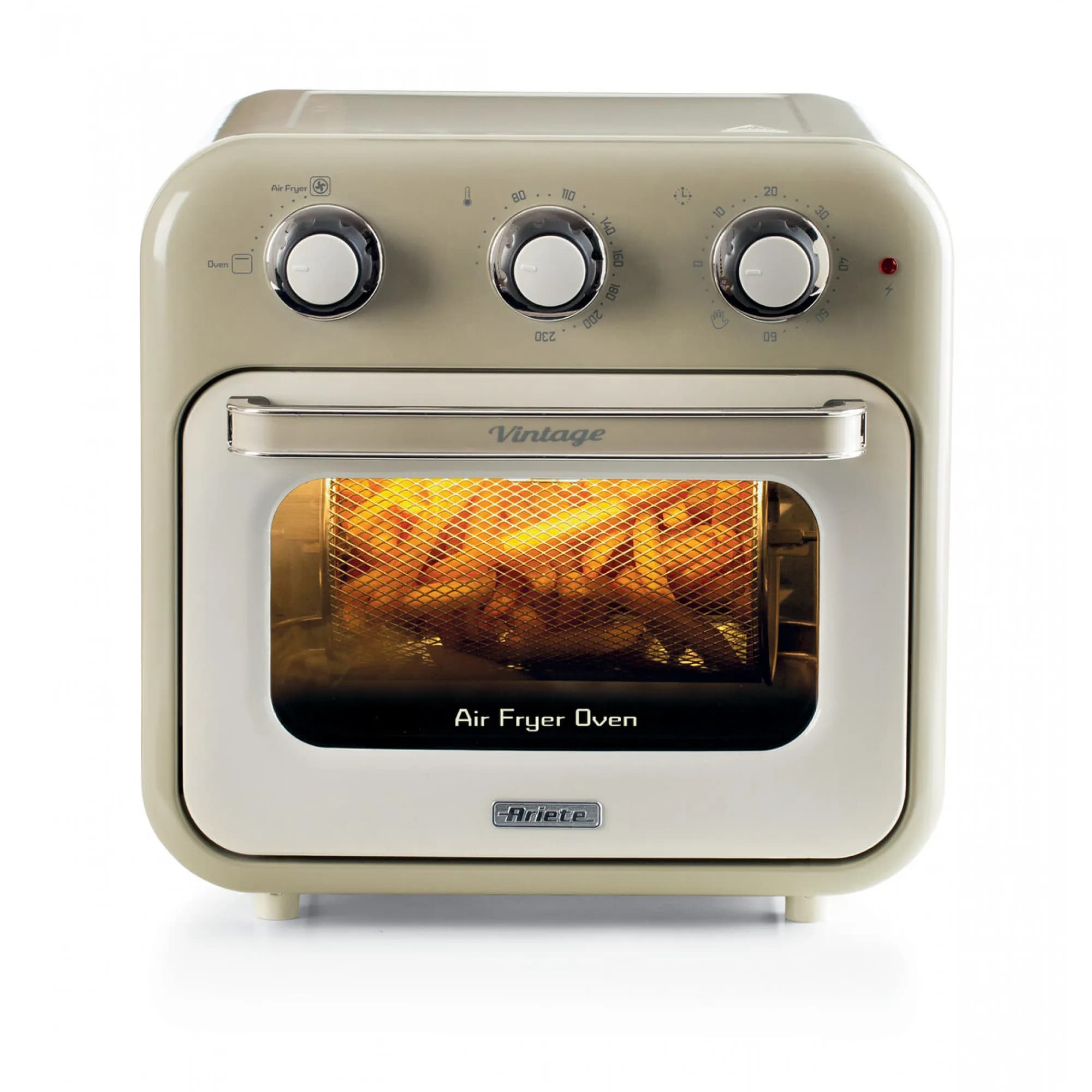 Ariete Vintage, 16 l, 1400 W, airfryer, beige – Ariete