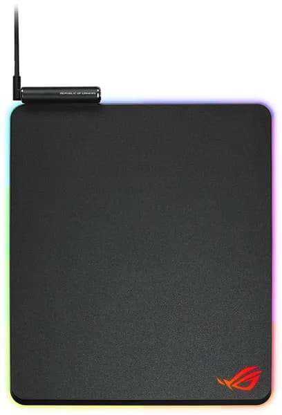 ASUS ROG Balteus RGB -pelihiirimatto kovalla pinnalla, 320x370 mm, musta