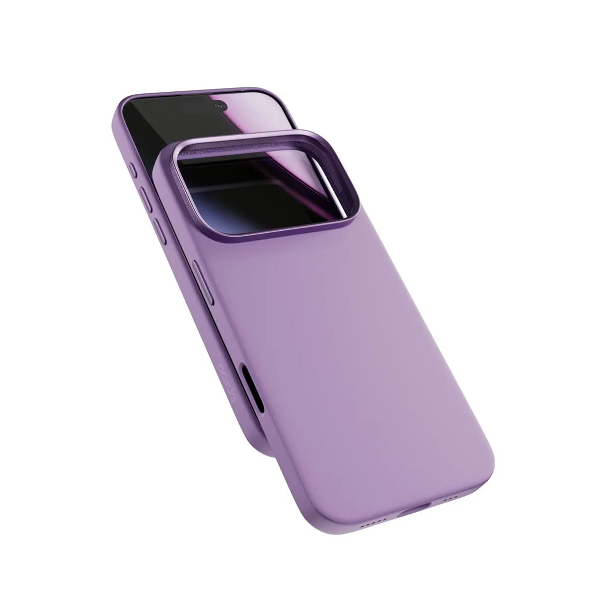 Epico Silicone Pro Mag+ Case iPhone 17 Pro Qi2  &  MagSafe yhteensopiva, violetti – EPICO