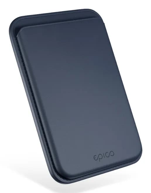 Epico Mag+ Leather Wallet - blue – EPICO
