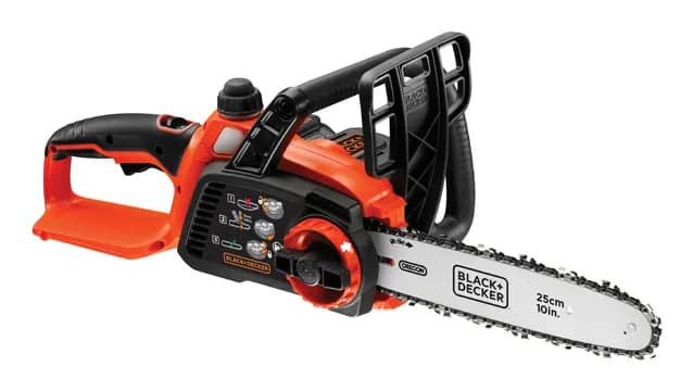 Black and decker Moottorisaha 18v litium 25cm