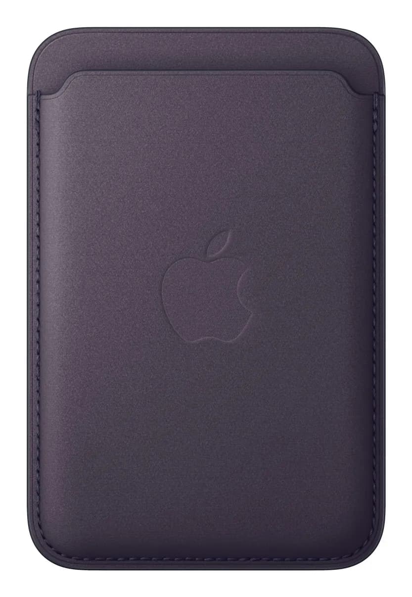 Apple iPhonen FineWoven-lompakko MagSafella, keskiyönlila – Apple