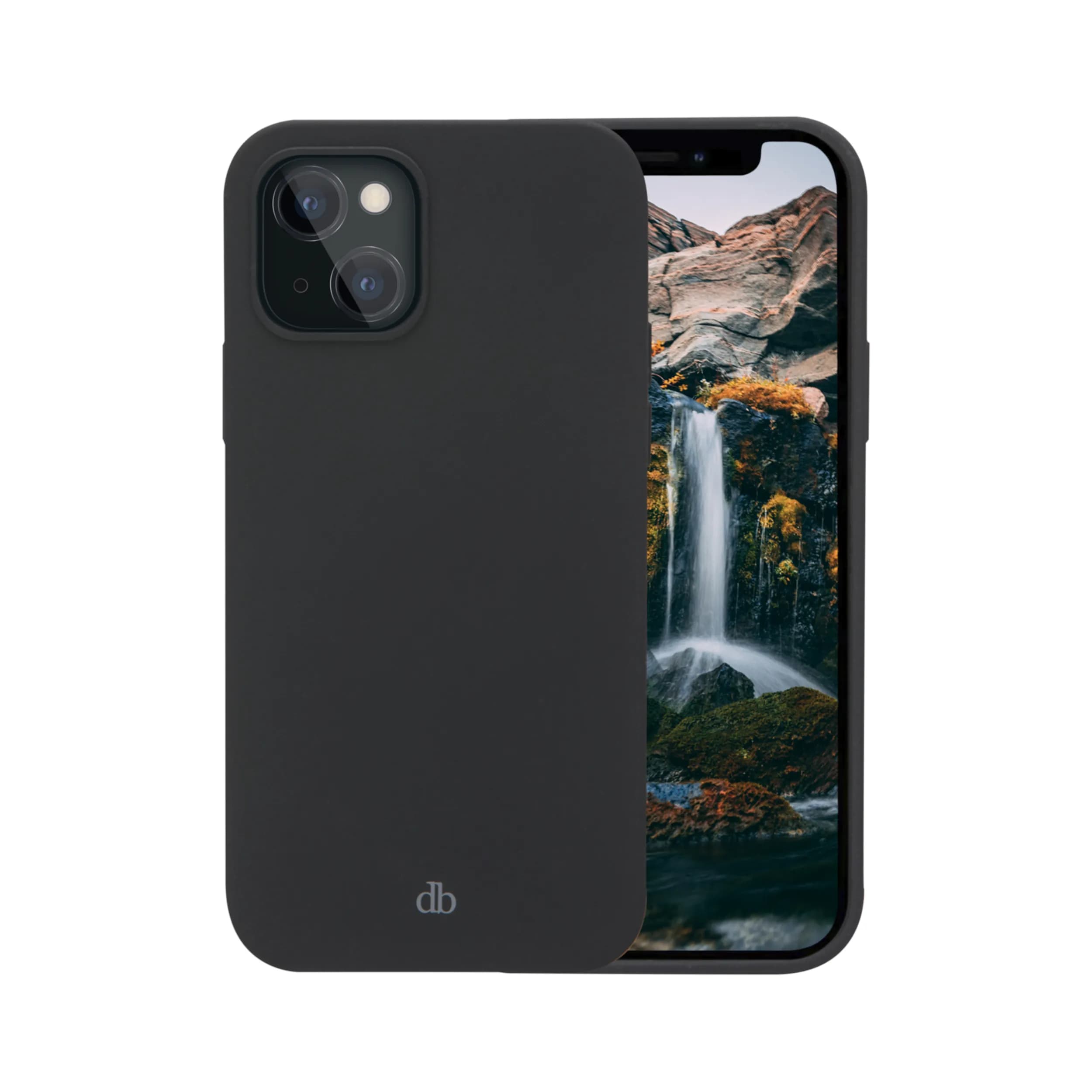 Dbramante1928 Monaco MagSafe, iPhone 13 mini -suojakuori, Night Black – DBRAMANTE