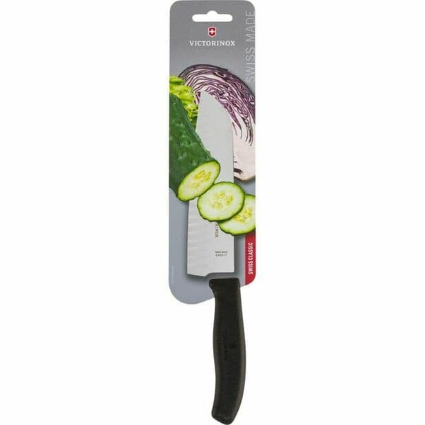 Victorinox Swiss Classic Deba-veitsi 17 cm, musta