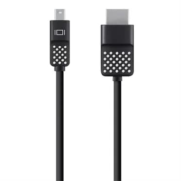 Belkin Mini DisplayPort – HDMI -kaapeli, jossa 4K, 1,8 m, musta